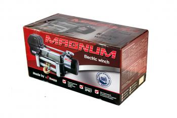 31 999 р. Лебёдка автомобильная электрическая 12V Magnum 12000 lbs 5443 кг стальной трос, уценённая  ewd12000f_u  с доставкой в г. Воронеж. Увеличить фотографию 7