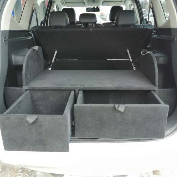 Органайзер в багажник "Экспедиция" для Mitsubishi Pajero Sport 3 (уценка)  org-mitsps3-eksp_u