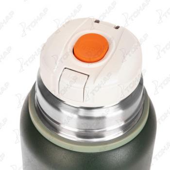 1 299 р. Термос ТОНАР 700ML хаки (пробка-ситечко, крышка-кружка, ремешок)  t-kd-7030-0.7  с доставкой в г. Воронеж. Увеличить фотографию 10