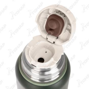 1 299 р. Термос ТОНАР 700ML хаки (пробка-ситечко, крышка-кружка, ремешок)  t-kd-7030-0.7  с доставкой в г. Воронеж. Увеличить фотографию 12