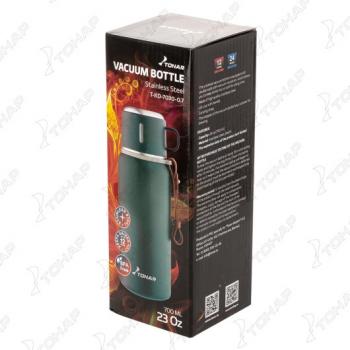 1 299 р. Термос ТОНАР 700ML хаки (пробка-ситечко, крышка-кружка, ремешок)  t-kd-7030-0.7  с доставкой в г. Воронеж. Увеличить фотографию 21