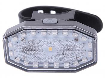 Фонарь велосипедный 5 режимов USB Waterproof VXM VXM by-589