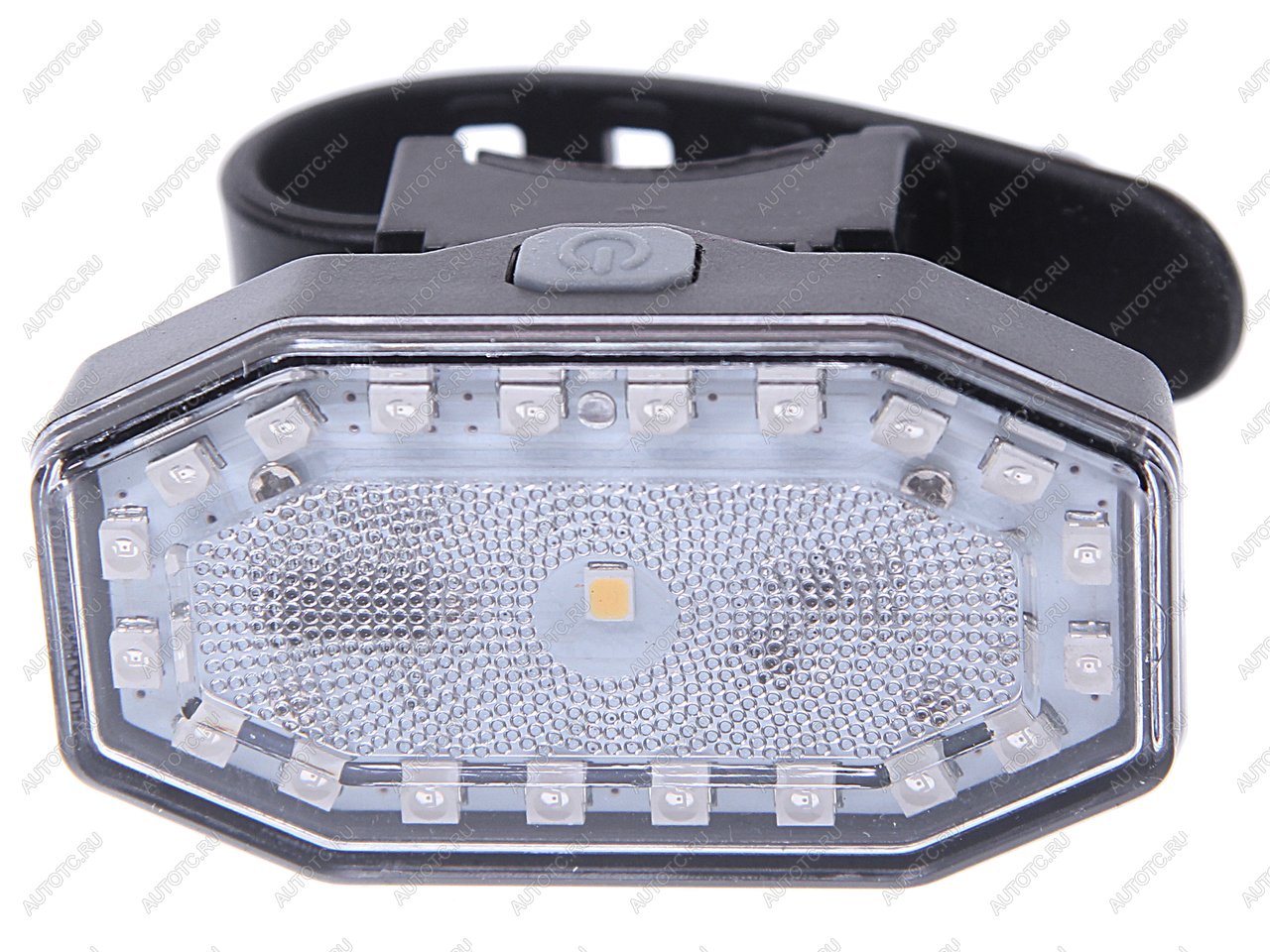 579 р. Фонарь велосипедный 5 режимов USB Waterproof VXM VXM by-589  с доставкой в г. Воронеж