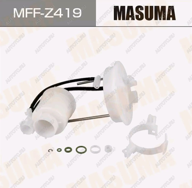 2 899 р. Фильтр топливный MAZDA CX-7,CX-9 грубой очистки MASUMA MASUMA mffz419  с доставкой в г. Воронеж