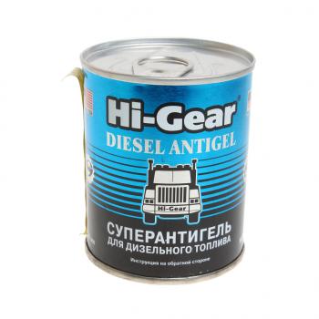 Антигель дизельного топлива 200мл на 90л концентрат HI-GEAR HI-GEAR hg3422