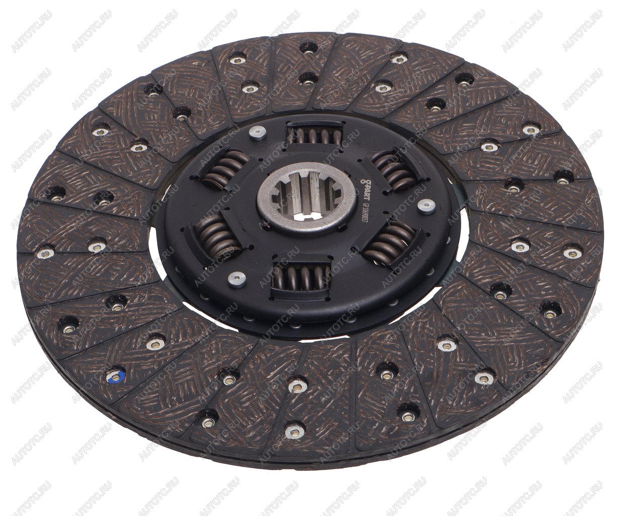3 689 р. Диск сцепления ГАЗ-53 ЗМЗ-511,513 G-PART (ОАО ГАЗ) G-PART gp.10690037  с доставкой в г. Воронеж
