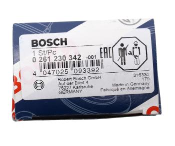2 079 р. Датчик давления MERCEDES наддува BOSCH BOSCH 0261230342 BOSCH 0261230342  с доставкой в г. Воронеж. Увеличить фотографию 5