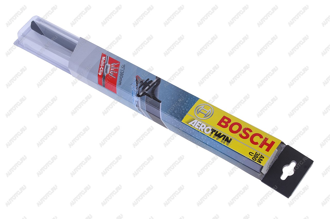 669 р. Щетка стеклоочистителя 380мм Multi Clip Aerotwin (ЗАМЕНА НА 3 397 006 942) BOSCH BOSCH 3397008576  с доставкой в г. Воронеж
