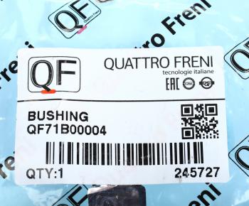 1 019 р. Втулка уплотнительная BMW X5 (99-07) АКПП QUATTRO FRENI QUATTRO FRENI qf71b00004  с доставкой в г. Воронеж. Увеличить фотографию 4