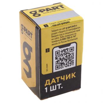 319 р. Датчик температуры ГАЗ дв.ЗМЗ-405,406 охлаждающей жидкости G-PART (ОАО ГАЗ) G-PART gp.12240002  с доставкой в г. Воронеж. Увеличить фотографию 4