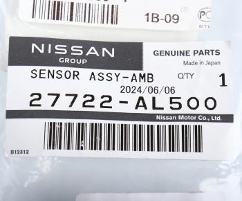 2 259 р. Датчик температуры воздуха NISSAN Teana (08-) OE NISSAN 27722al500  с доставкой в г. Воронеж. Увеличить фотографию 4