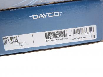 5 299 р. Шкив FIAT Ducato коленвала DAYCO DAYCO dpv1008  с доставкой в г. Воронеж. Увеличить фотографию 5