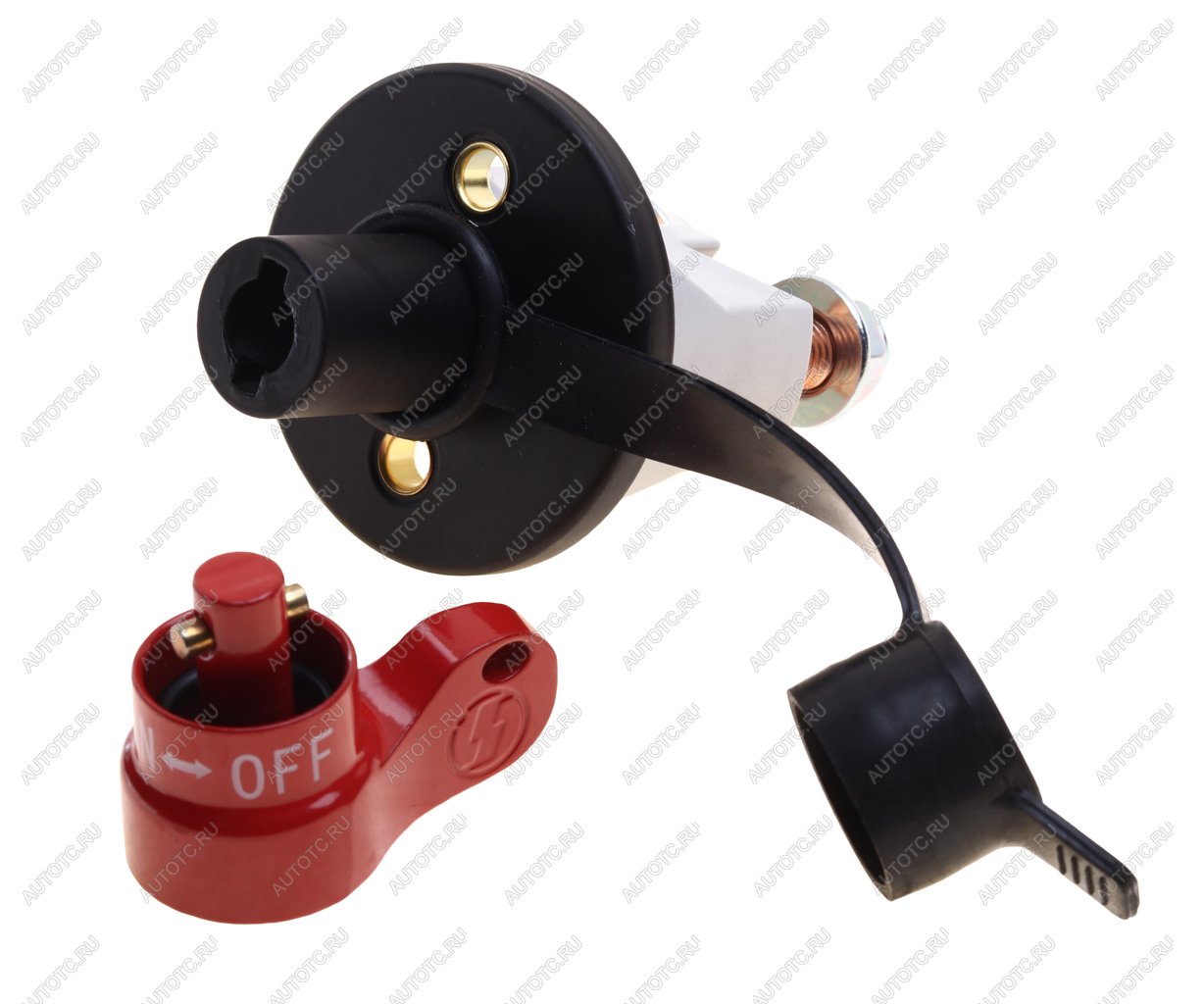 2 159 р. Выключатель массы SHACMAN SHAANXI X3000 без кронштейна OE SHACMAN dz97189763037  с доставкой в г. Воронеж