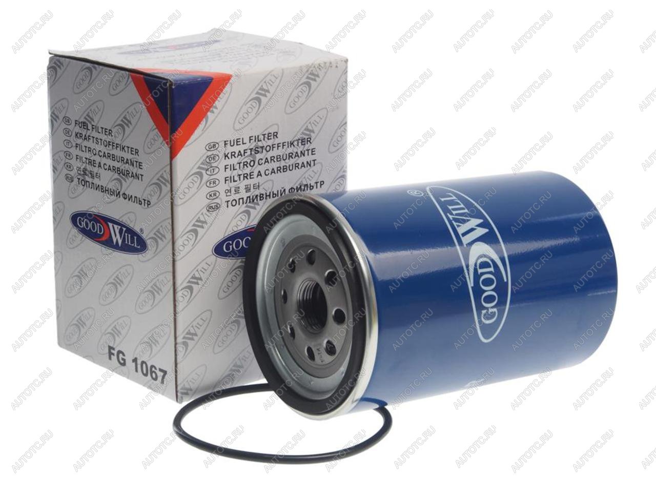 1 539 р. Фильтр топливный HYUNDAI HD65,78,County дв.D4DD GOODWILL GOODWILL fg 1067  с доставкой в г. Воронеж