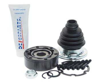 ШРУС внутренний VW Golf (87-) AUDI A3 (97-) SEAT Leon (00-) SKODA Octavia (97-) комплект DELCOPARTS DELCOPARTS 19345037