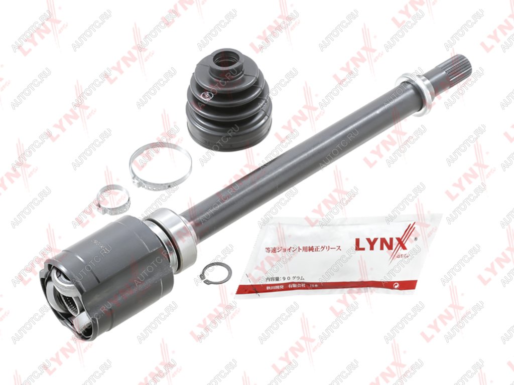 10 999 р. ШРУС внутренний NISSAN Qashqai (07-) правый LYNX LYNX ci1043  с доставкой в г. Воронеж