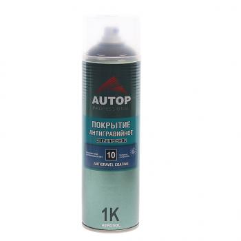 Антигравий черный аэрозоль 650мл AUTOP AUTOP 064-01250