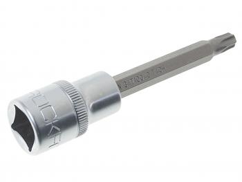 227 р. Бита-головка 12 TORX T40х100мм с отверстием ROCKFORCE ROCKFORCE rf-34710040  с доставкой в г. Воронеж. Увеличить фотографию 2
