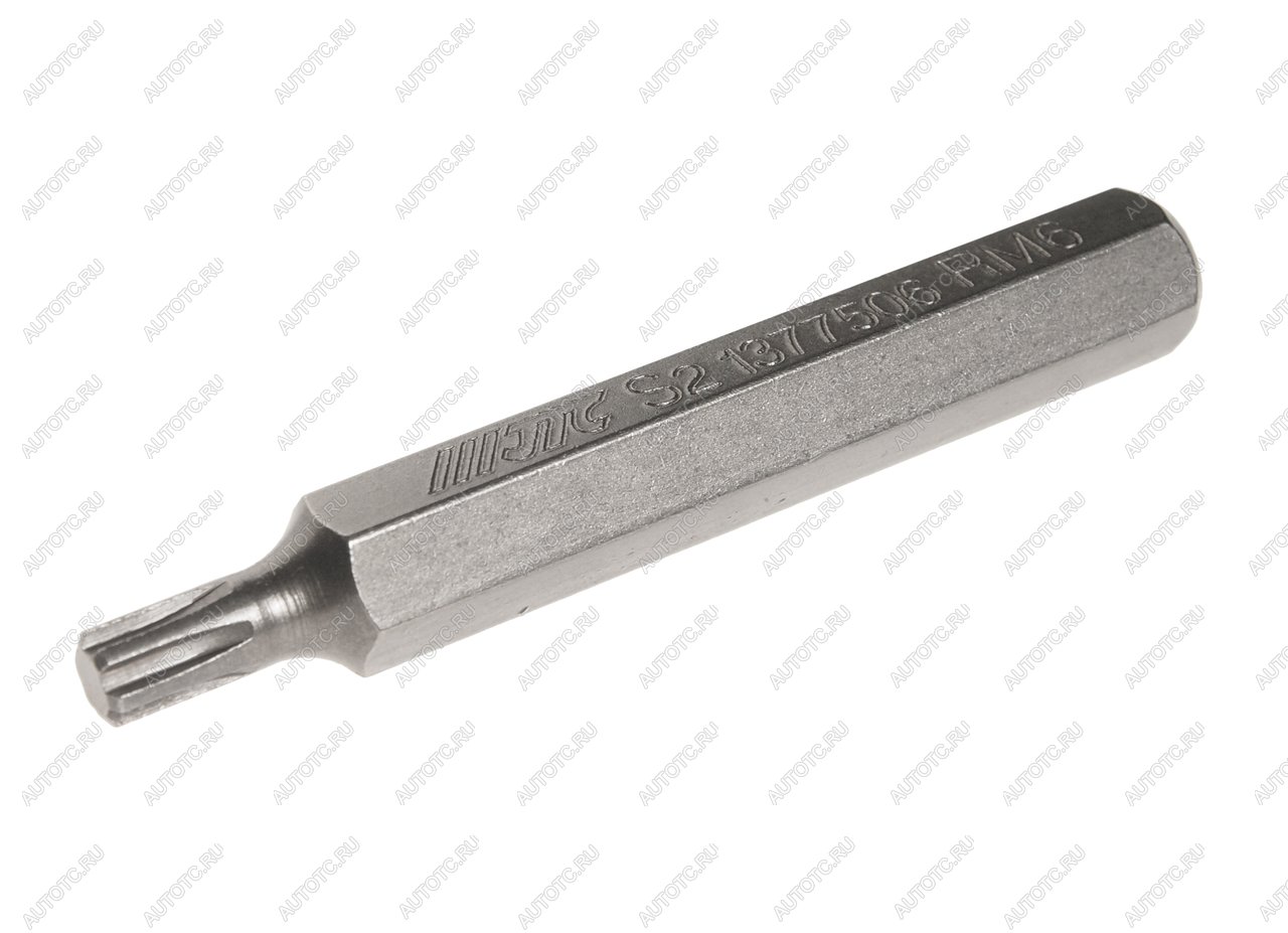 140 р. Бита RIBE RМ6х75мм 10мм удлиненная S2 JTC JTC TOOLS CO., LTD jtc-1377506  с доставкой в г. Воронеж