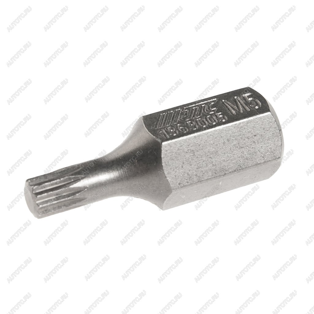 82 р. Бита SPLINE M5х30мм 10мм S2 JTC JTC TOOLS CO., LTD jtc-1363005  с доставкой в г. Воронеж