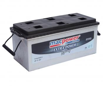 Аккумулятор MACPOWER TRUCK HD 190Ач обратная полярность MACPOWER 6ст190(3)