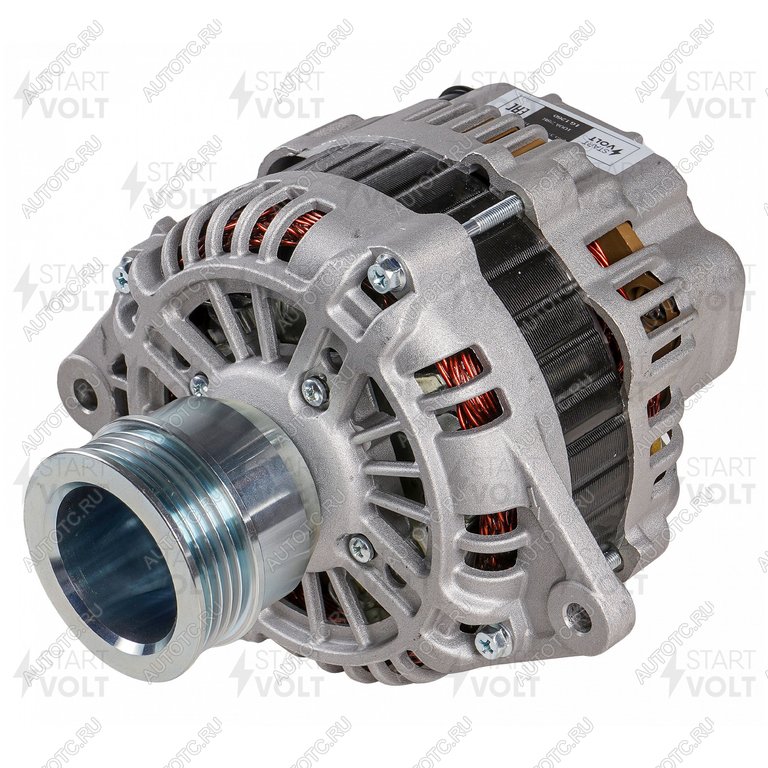 22 749 р. Генератор ЯМЗ-650.10 28В 100А STARTVOLT STARTVOLT 650.3701010-10  с доставкой в г. Воронеж