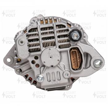 22 749 р. Генератор ЯМЗ-650.10 28В 100А STARTVOLT STARTVOLT 650.3701010-10  с доставкой в г. Воронеж. Увеличить фотографию 4