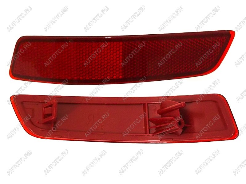 389 р. Отражатель Toyota Corolla (E180) 12-19  Lexus ES 12-18  GS 07-20  GS F 16-18 (Слева) SAT ST-212-2934L  с доставкой в г. Воронеж