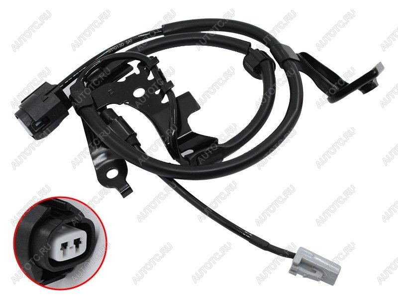 2 199 р. Провод датчика ABS перед TOYOTA CROWN 04-12MARK X 06-19LEXUS GS 05-11IS250300 06-13 RH SAT ST-31-0130  с доставкой в г. Воронеж