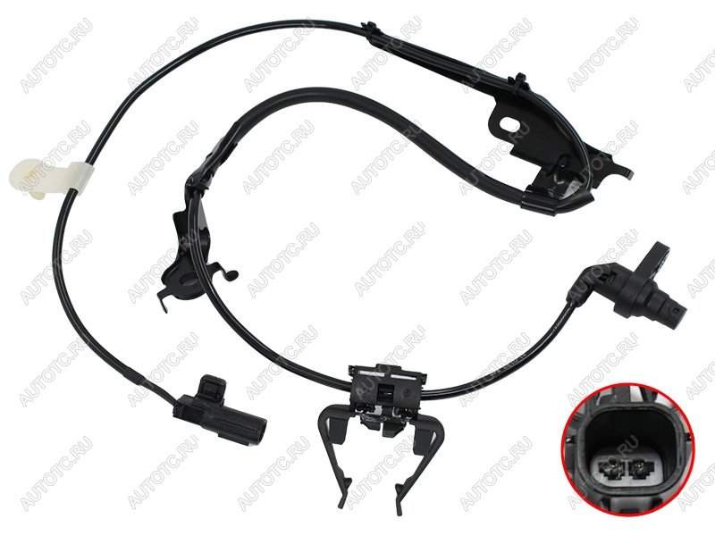 1 079 р. Датчик ABS перед LEXUS RX270350450H 08-15 RH  Lexus RX270  AL10 (2010-2015) дорестайлинг, рестайлинг  с доставкой в г. Воронеж