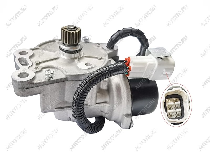 21 099 р. Актуатор блокировки дифференциала FR TOYOTA LAND CRUISER ##J80 90-LEXUS LX450 95-98 SAT ST-449-0004  с доставкой в г. Воронеж