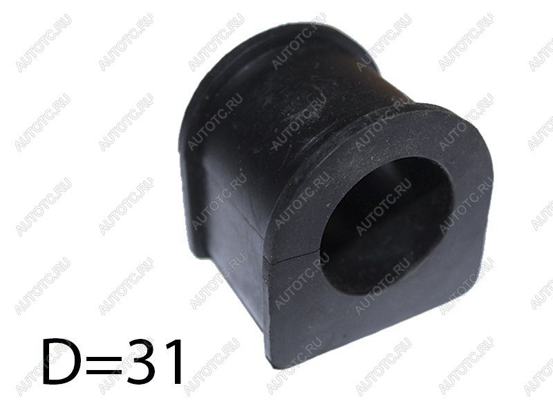 74 р. Втулка стабилизатора Mitsubishi Fuso Canter FE7 02-12  Fuso Canter FE8 02-12 (31,00) SAT ST-MB294604  с доставкой в г. Воронеж