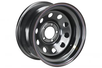 Диск усиленный JEEP стальной черный 5х114,3 8xR15 d84 ET-19 (уценка)  1580-51484bl-19_u