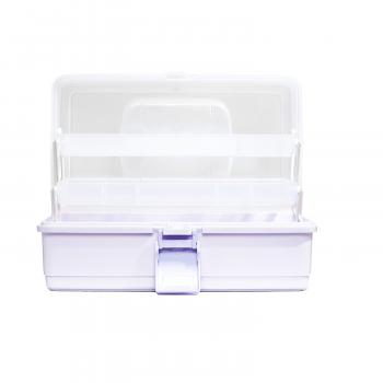 2 149 р. Ящик для инструмента IRIS KIT BOX 33 серо-фиолетовый  297797  с доставкой в г. Воронеж. Увеличить фотографию 4
