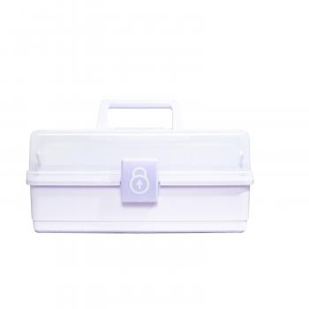 2 149 р. Ящик для инструмента IRIS KIT BOX 33 серо-фиолетовый  297797  с доставкой в г. Воронеж. Увеличить фотографию 2