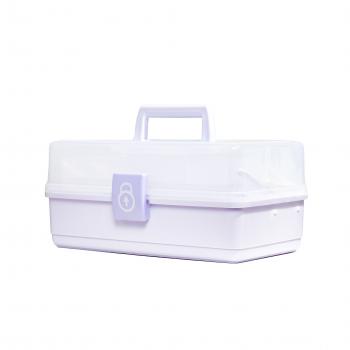 Ящик для инструмента IRIS KIT BOX 33 серо-фиолетовый  297797
