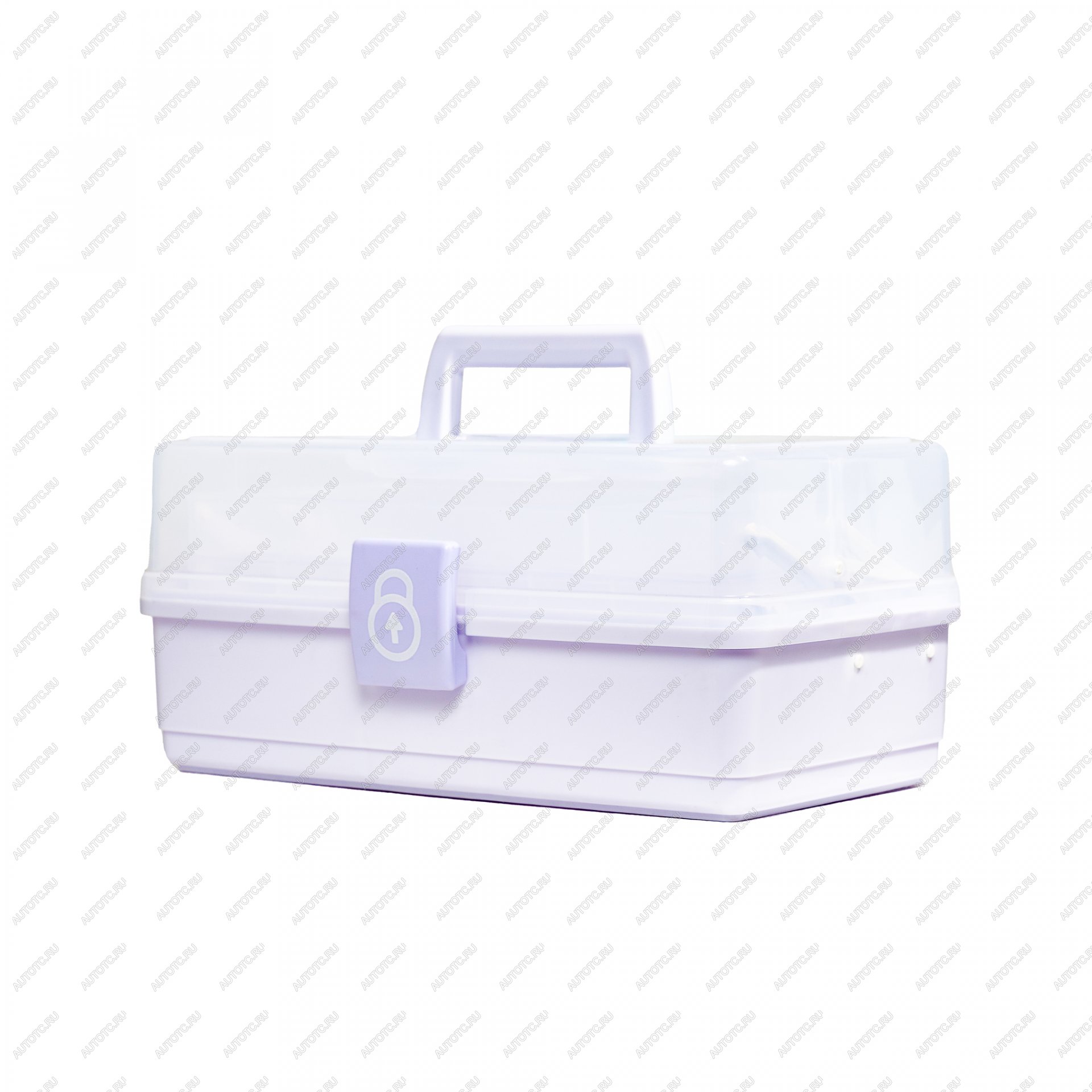 2 149 р. Ящик для инструмента IRIS KIT BOX 33 серо-фиолетовый  297797  с доставкой в г. Воронеж