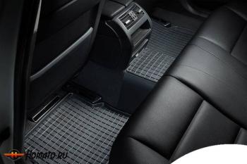 3 299 р. Коврики в салон (Сетка резина) SeinTex  GAC GS3 (2023-2025)  с доставкой в г. Воронеж. Увеличить фотографию 5