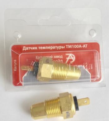 Датчик температуры КАМАЗ,ЗИЛ-4331,МАЗ,МКСМ-800 (клемма) охлаждающей жидкости блистер АВТОТРЕЙД АВТОТРЕЙД тм100а- ат