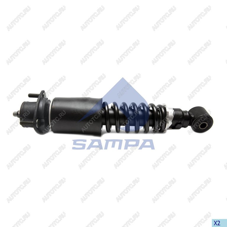 4 399 р. Амортизатор SCANIA кабины SAMPA SAMPA 046.004  с доставкой в г. Воронеж