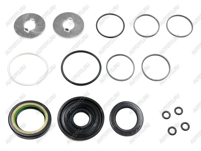 3 499 р. Ремкомплект рулевой рейки MITSUBISHI PAJEROMONTERO V64656873747578 SAT KMR510275  с доставкой в г. Воронеж