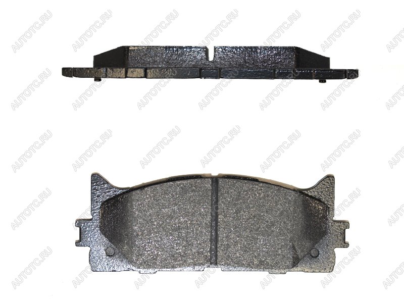 2 869 р. Колодки тормозные перед CAMRY ##V40 06-11V50 11-ES250350300H 12- BREMBO P 83 117  с доставкой в г. Воронеж