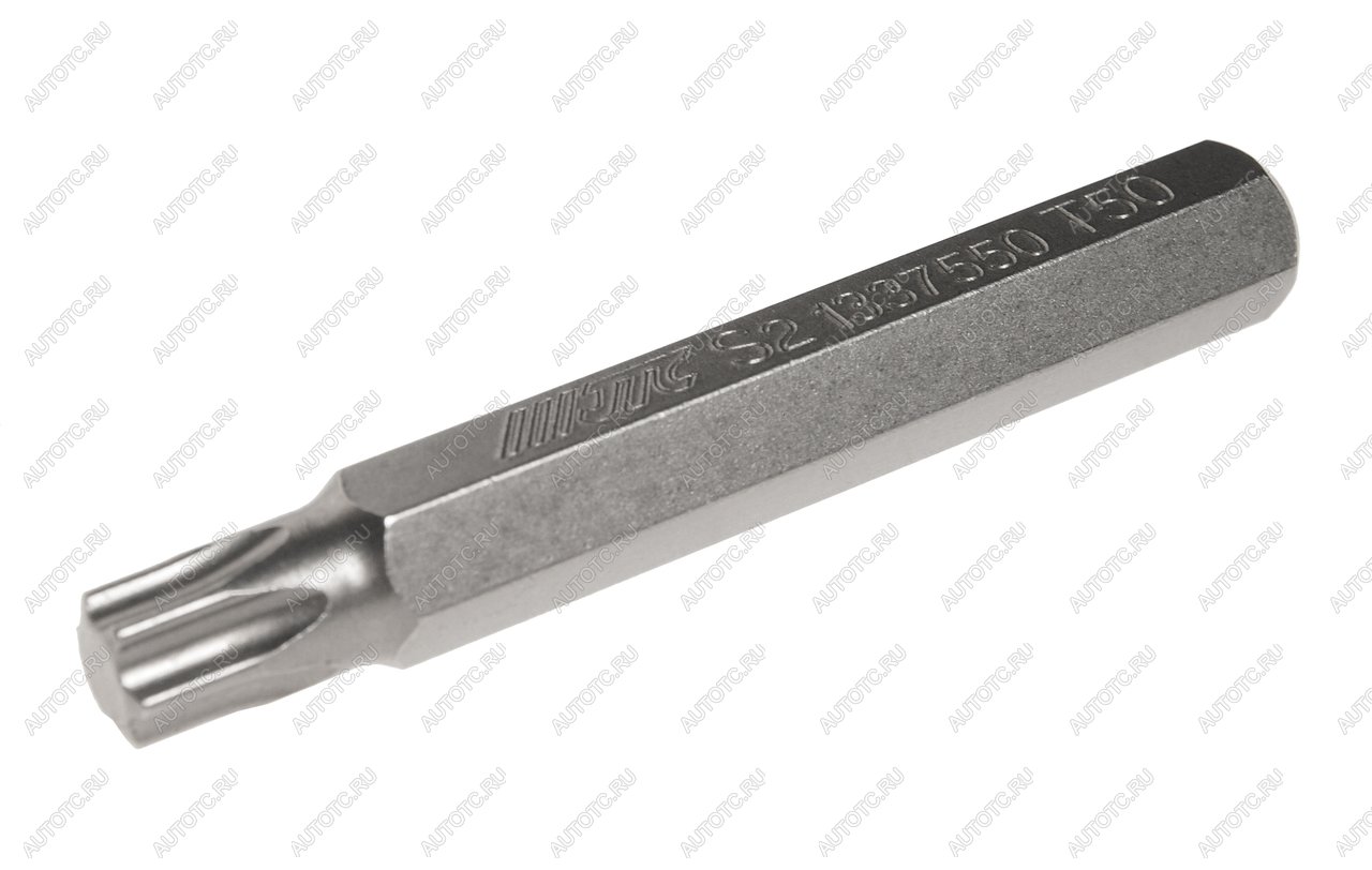 163 р. Бита TORX Т50х75мм 10мм удлиненная S2 JTC JTC TOOLS CO., LTD jtc-1337550  с доставкой в г. Воронеж