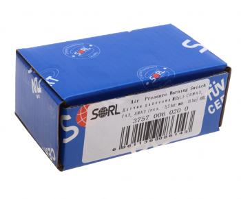 4 099 р. Датчик давления воздуха ГАЗон Next,ЛИАЗ,СИМАЗ M12x1.5 5.5-10 bar SORL SORL 37570060200  с доставкой в г. Воронеж. Увеличить фотографию 3
