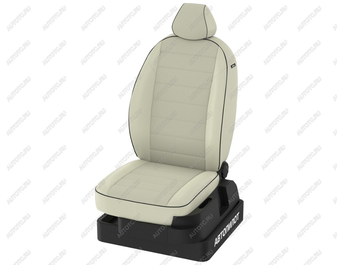 13 849 р. Заказной комплект чехлов, Чехлы для TOYOTA Toyota Highlander II (U40) с 07-13г. АВТОПИЛОТ construct-10559090  с доставкой в г. Воронеж