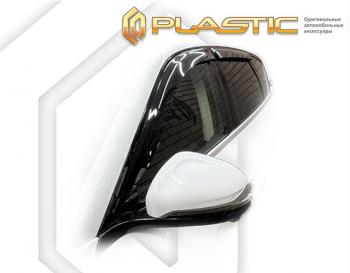 1 989 р. Дефлектора окон CA-Plastic Voyah Free дорестайлинг (2020-2025) (серия Classic полупрозрачный)  с доставкой в г. Воронеж. Увеличить фотографию 2