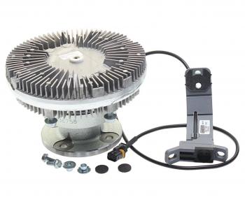 Вискомуфта MAN F2000,TGA дв.D2866,D2876 привода вентилятора SACHS SACHS 2100040431