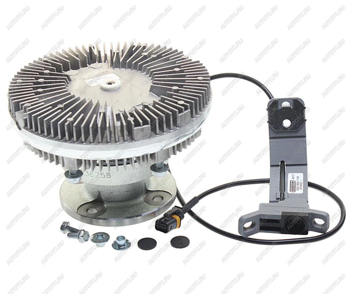 55 999 р. Вискомуфта MAN F2000,TGA дв.D2866,D2876 привода вентилятора SACHS SACHS 2100040431  с доставкой в г. Воронеж