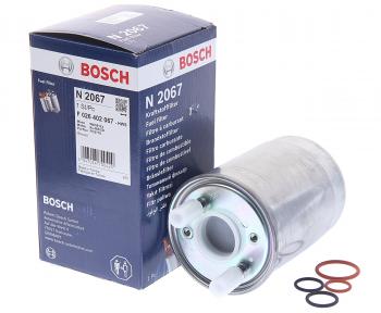 Фильтр топливный RENAULT Fluence (10-),Grans Scenic,Megane (08-) BOSCH BOSCH f026402067