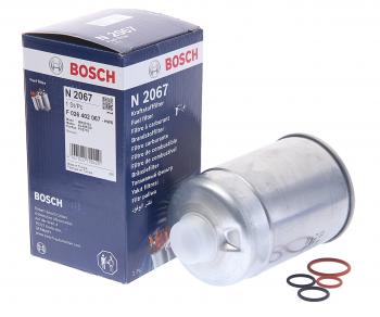 3 099 р. Фильтр топливный RENAULT Fluence (10-),Grans Scenic,Megane (08-) BOSCH BOSCH f026402067  с доставкой в г. Воронеж. Увеличить фотографию 2